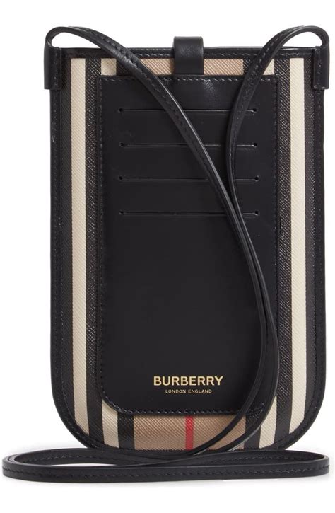 burberry mobile bag